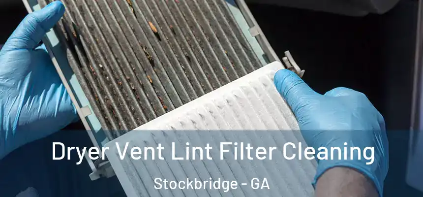 Dryer Vent Lint Filter Cleaning Stockbridge - GA