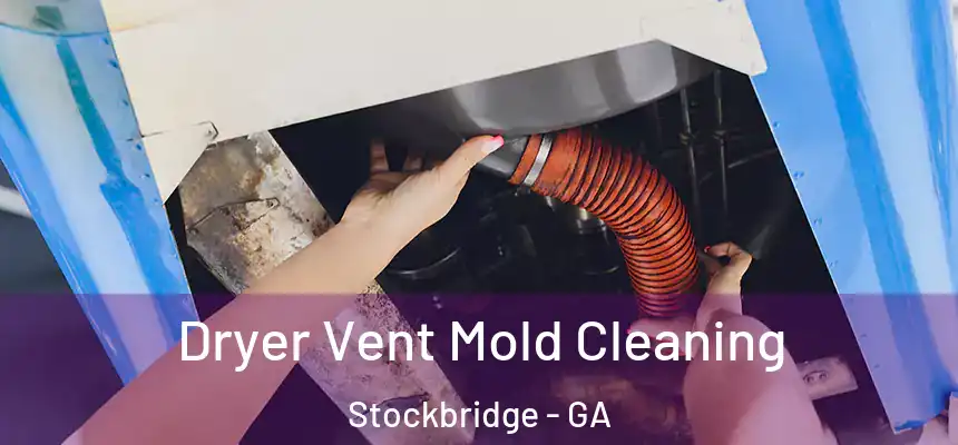 Dryer Vent Mold Cleaning Stockbridge - GA