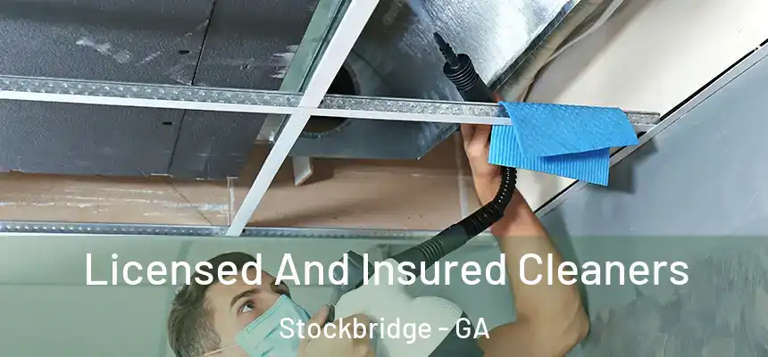  Licensed And Insured Cleaners Stockbridge - GA