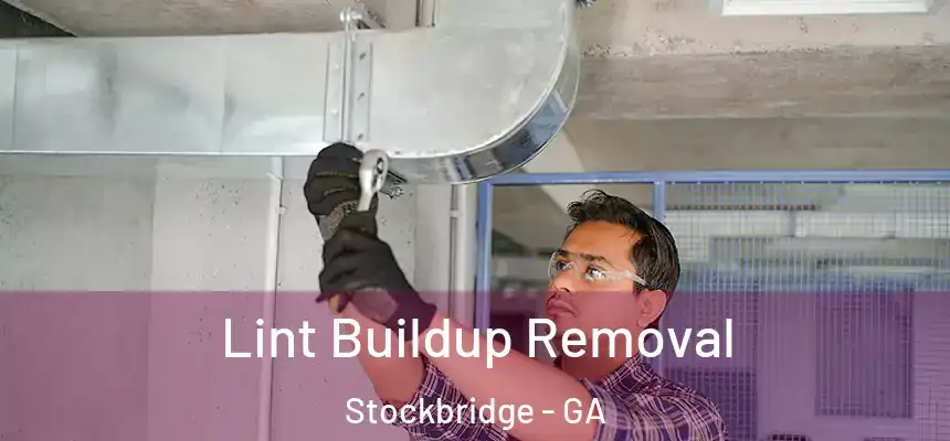 Lint Buildup Removal Stockbridge - GA