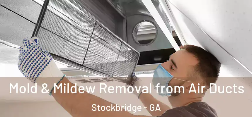  Mold & Mildew Removal from Air Ducts Stockbridge - GA