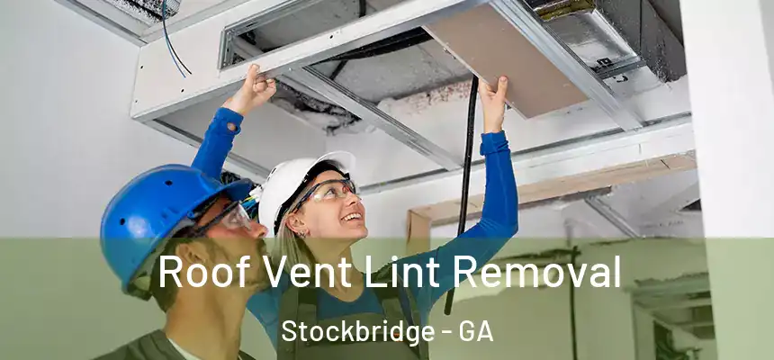  Roof Vent Lint Removal Stockbridge - GA