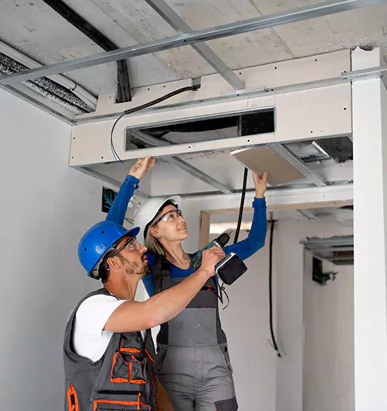 Professional Duct Expansion & Extension Service in Stockbridge, GA